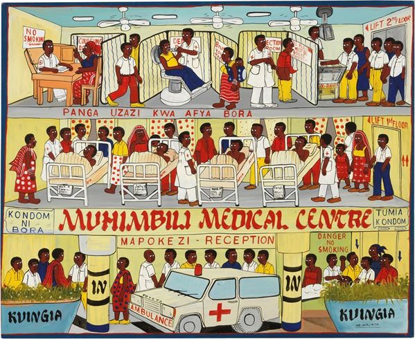 Maurus Michael Malikita - Muhimbui Medical Center