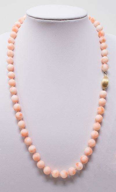 Collana in Corallo