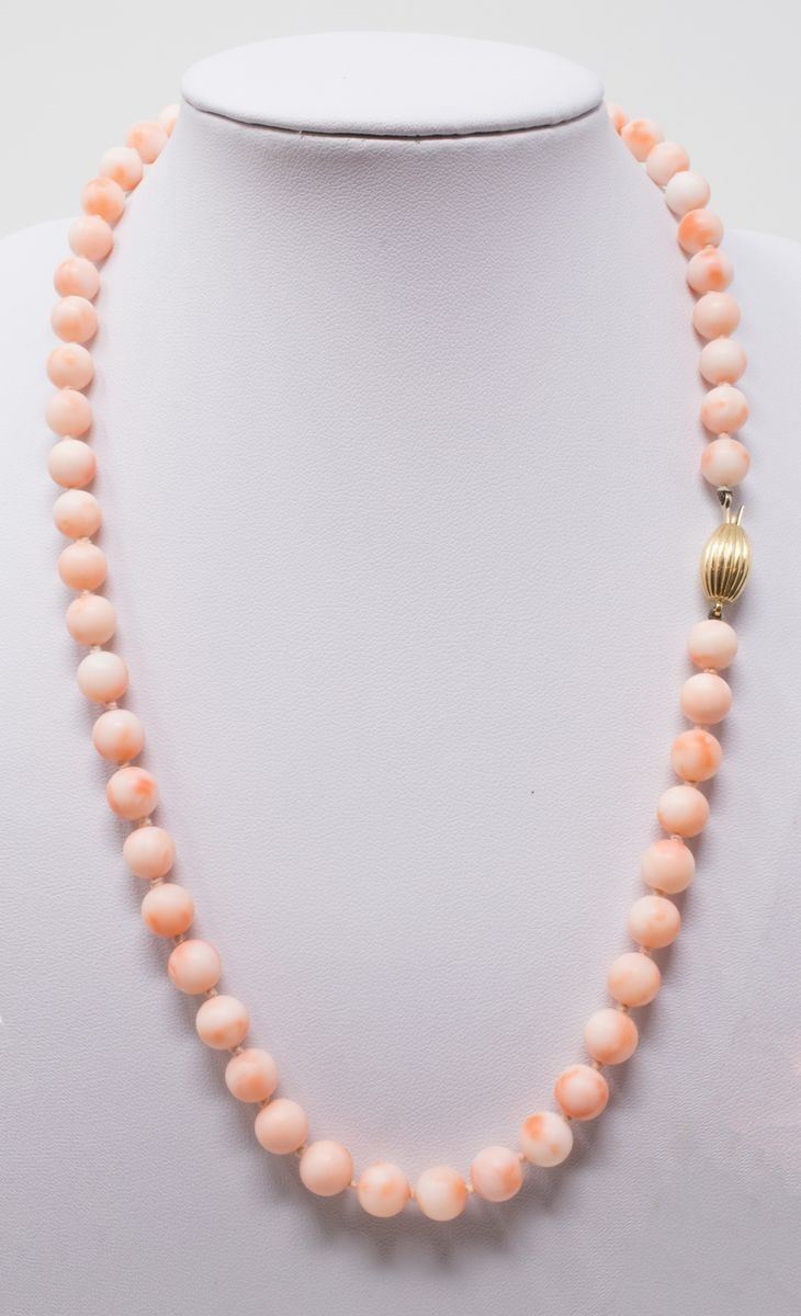 Collana in Corallo