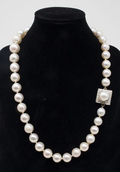 Collana di Perle Australiane