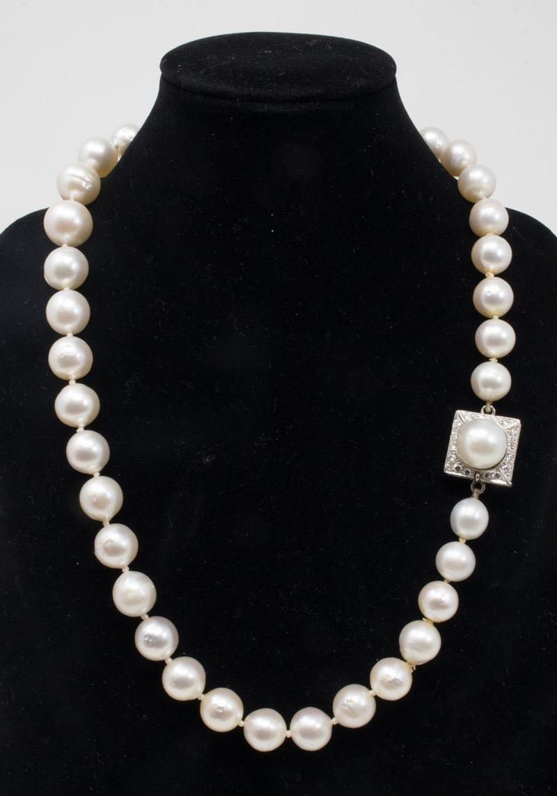Collana di Perle Australiane