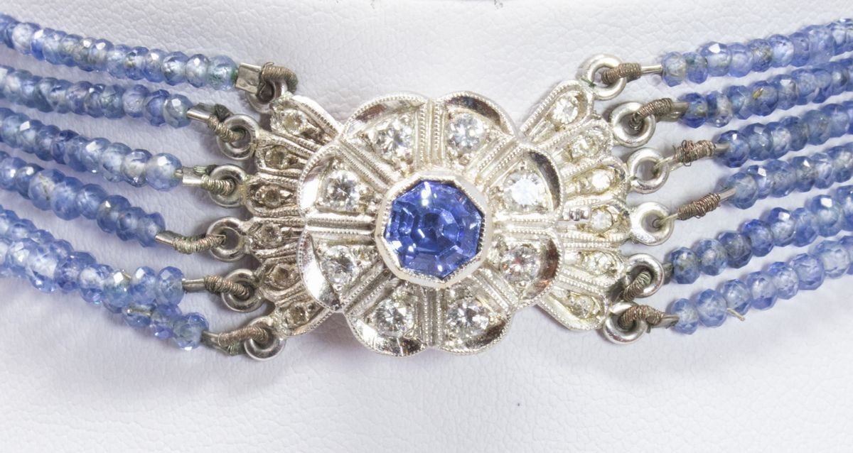 Collana di Zaffiro