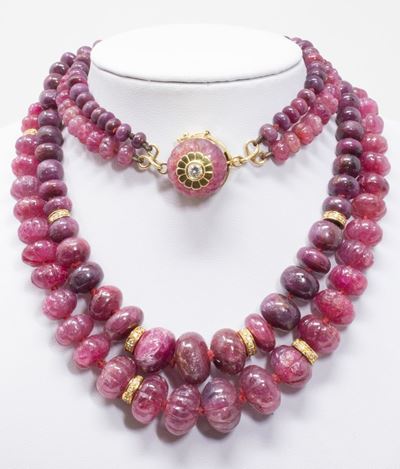 Collana di Radice di Rubino