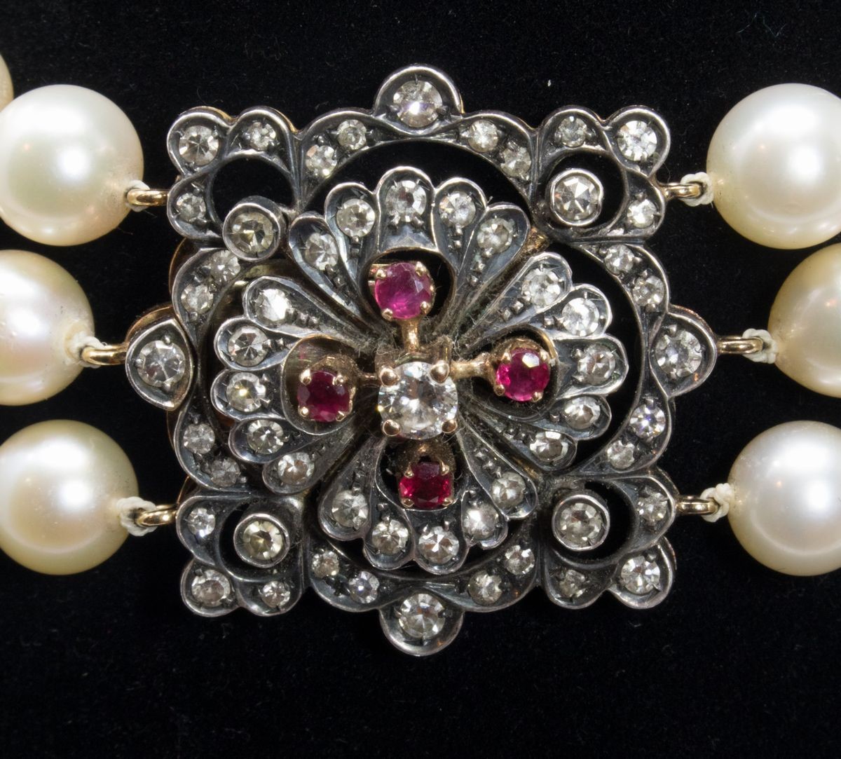 Collana Girocollo di Perle