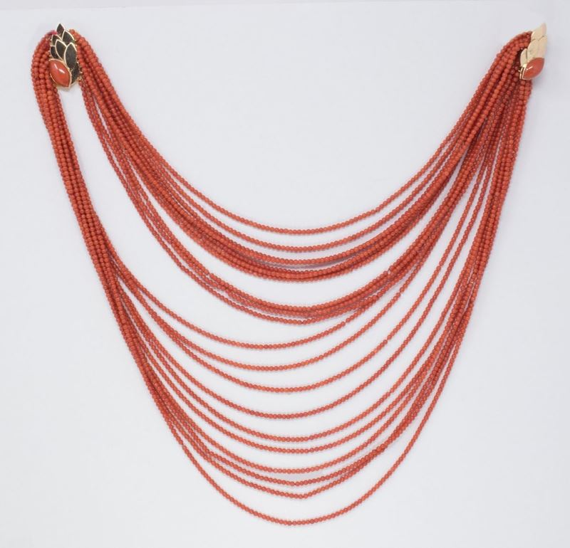 Collana di Corallo