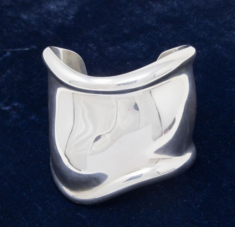 Bracciale Bone in Argento Elsa Peretti per Tiffany