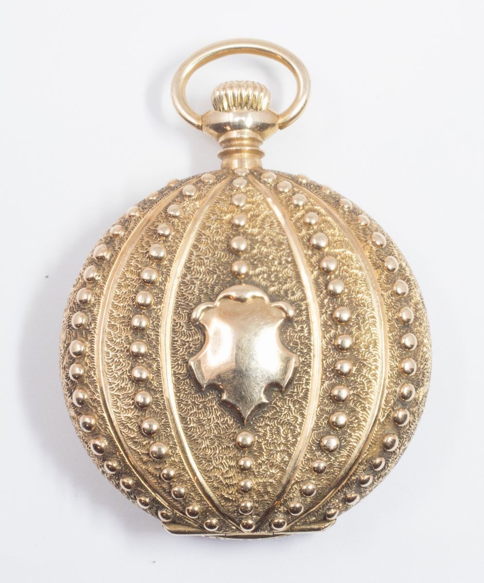 Waltham Orologio da Tasca in Oro
