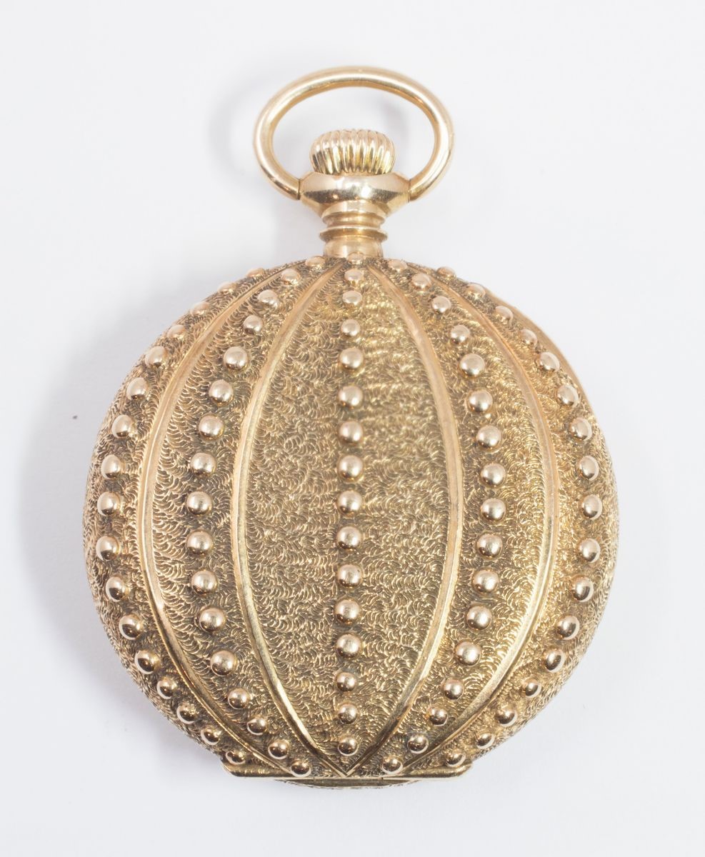 Waltham Orologio da Tasca in Oro
