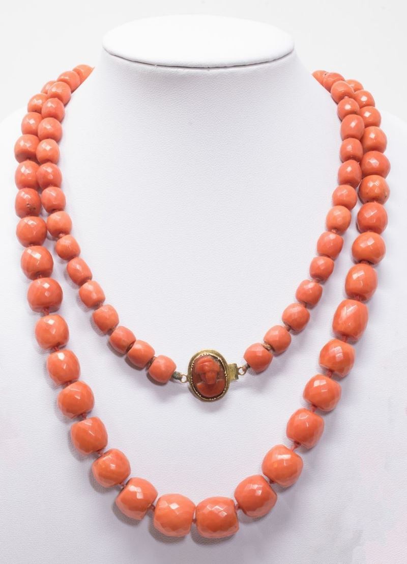 Collana in Corallo