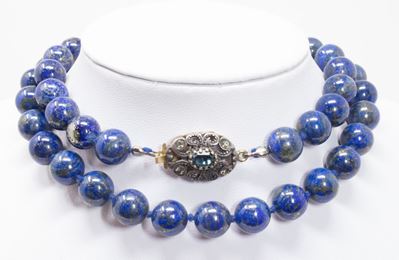Collana in Lapislazzuli