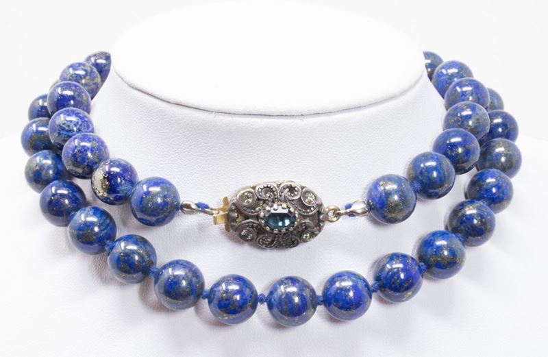 Collana in Lapislazzuli