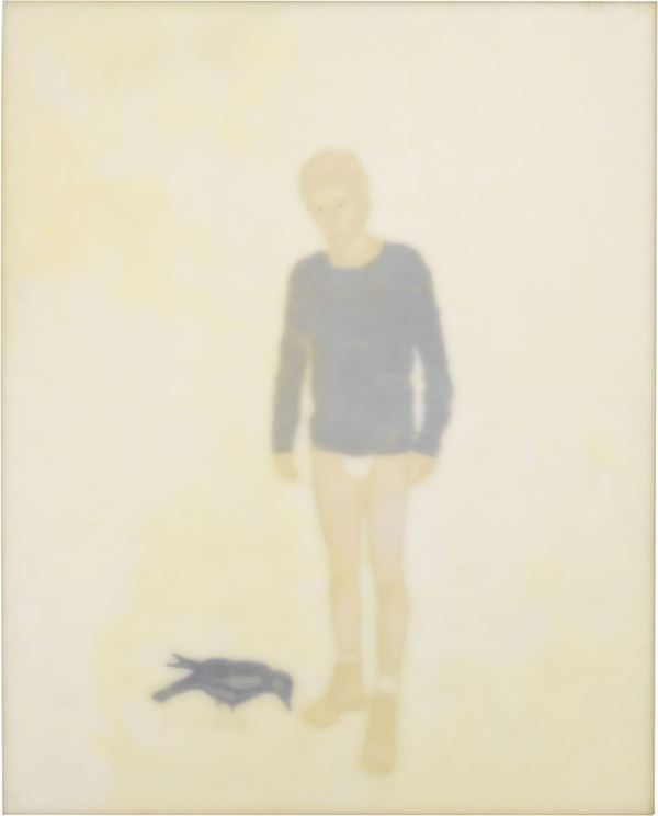 Francesco Sena : Senza titolo  (2003)  - Cera su tavola - Asta PARADE V - Arte Contemporanea - Casa d'aste Farsettiarte