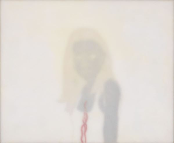Francesco Sena : Una ferita aperta  (2003)  - Cera su tavola - Asta PARADE V - Arte Contemporanea - Casa d'aste Farsettiarte