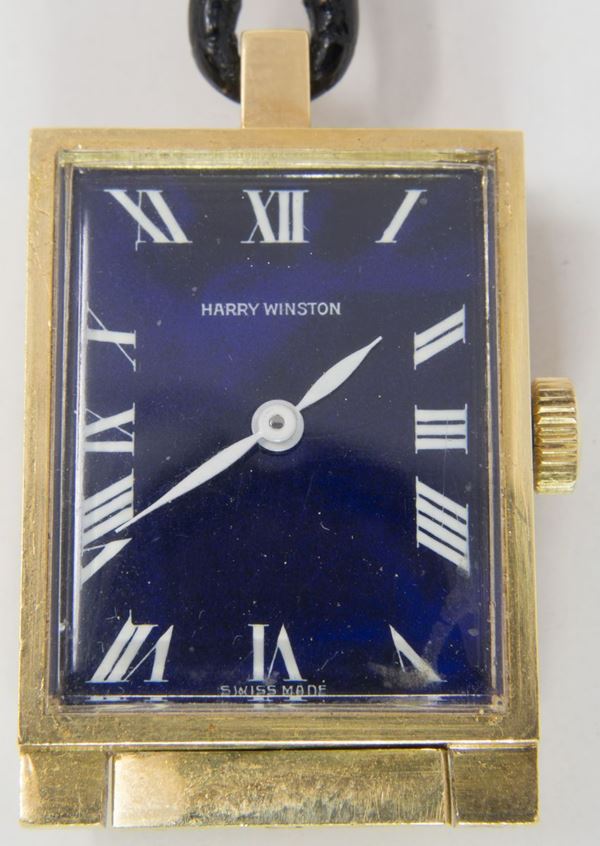 Harry Winston orologio da scrivania - Asta Gioielli e Orologi - Casa d'aste  Farsettiarte