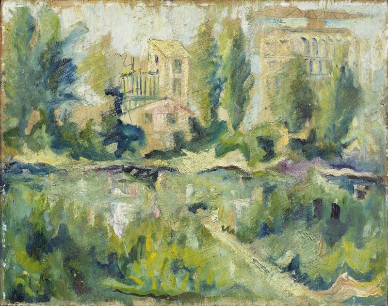 Silvio Loffredo - Paesaggio