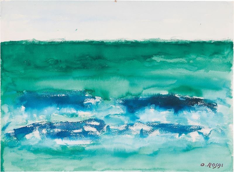 Ottone Rosai - Mare