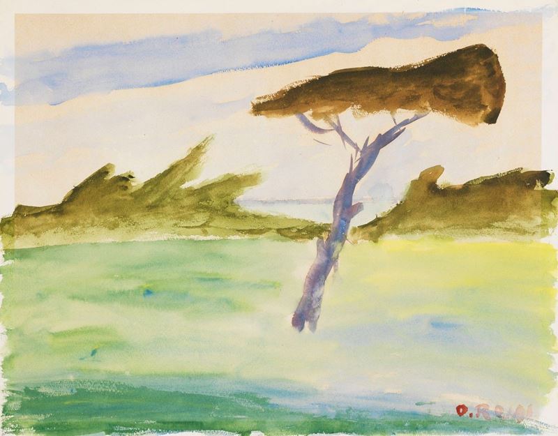 Ottone Rosai - Pino sul Mare