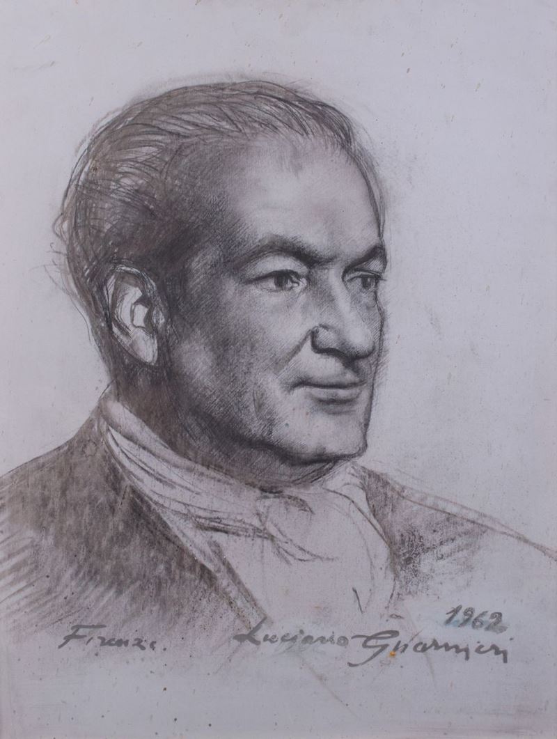 Luciano Guarnieri - Ritratto di Alessandro del Bene