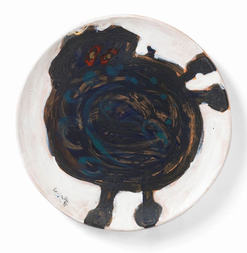 Guillaume Beverloo Corneille - Piatto