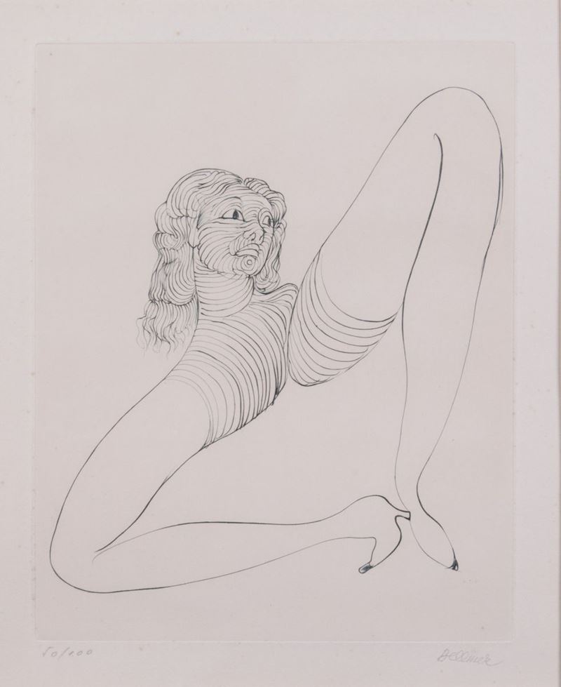 Hans Bellmer - Senza Titolo