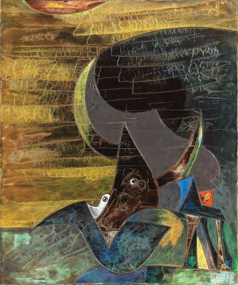 Gianni Dova - Piccola Corrida