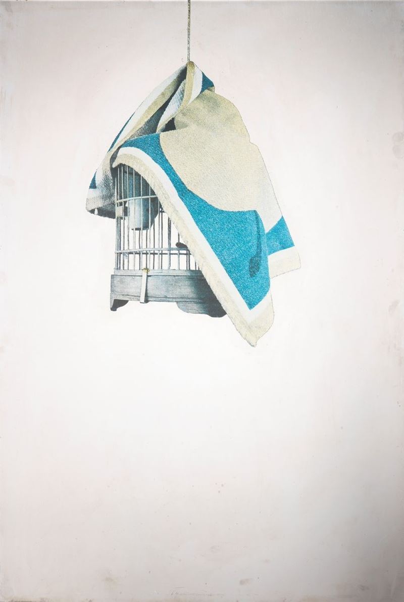 Michelangelo Pistoletto - Gabbia