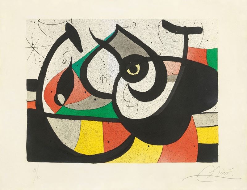 Joan Miró - Senza Titolo