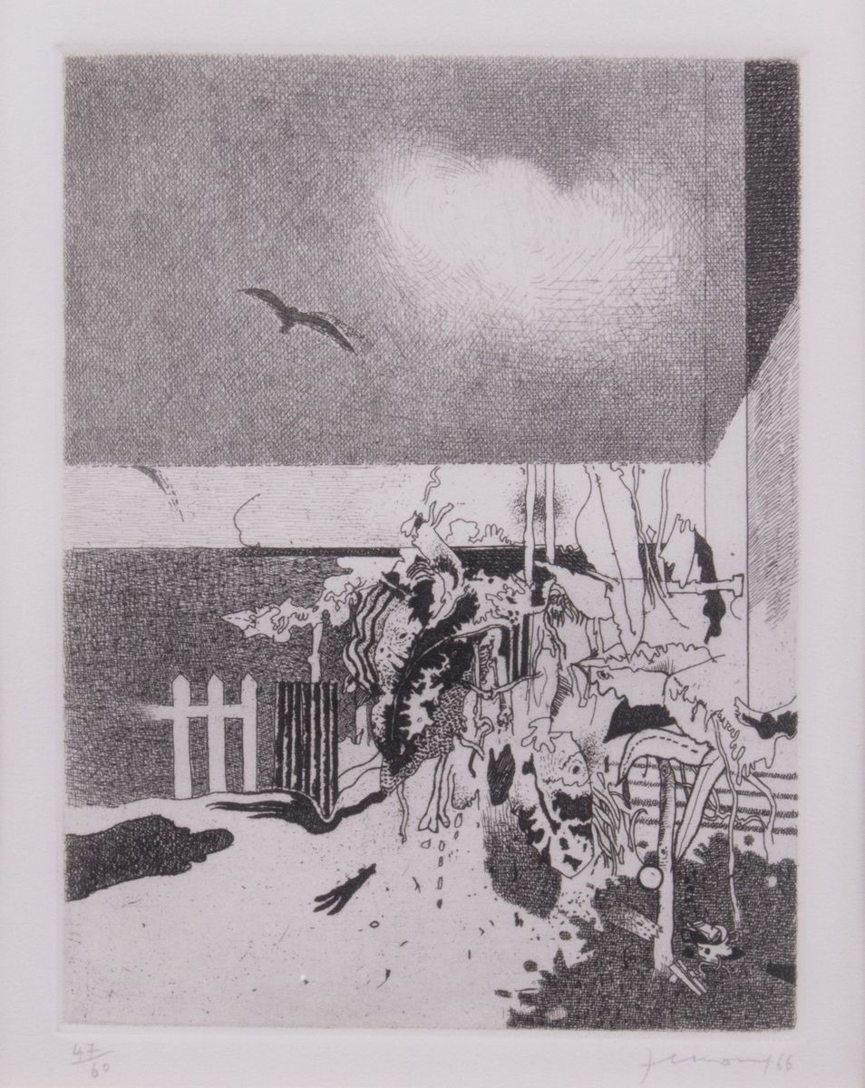 Gianfranco Ferroni - Dieci Grafiche