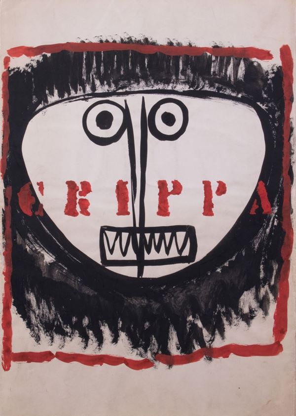Roberto Crippa - «Crippa», cartella di sette grafiche