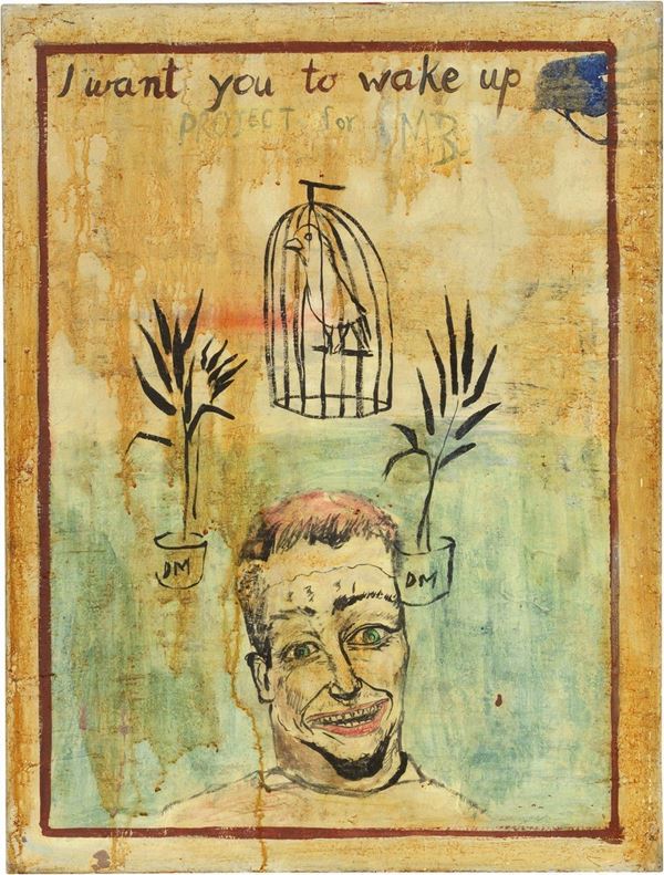 Dormice : I Want You to Wake up (Project for MB)  (1999)  - Olio su tela - Asta PARADE V - Arte Contemporanea - Casa d'aste Farsettiarte