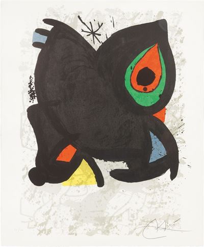 Dalla Cartella «joan Miró»