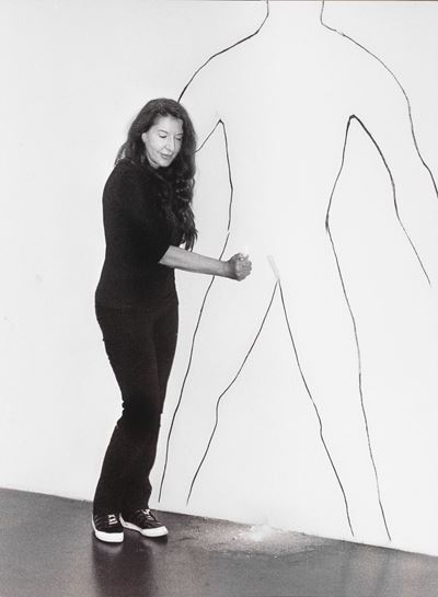 Marina Abramovic in Performance, Prato, Museo Pecci