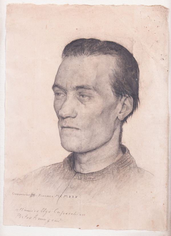 Pietro Annigoni - Ritratto di Ugo Capocchini