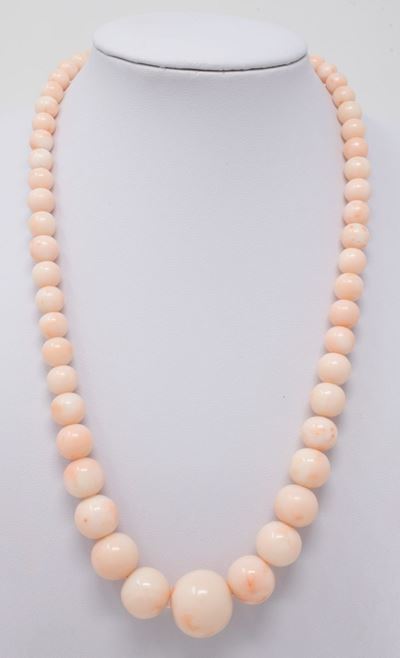 Collana in Corallo Rosa