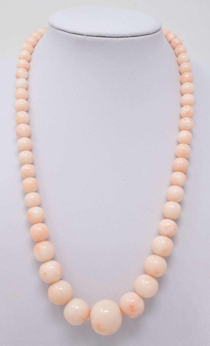 Collana in Corallo Rosa