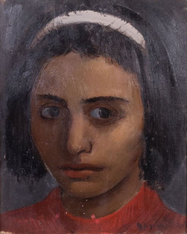 Ugo Capocchini - Ritratto di donna