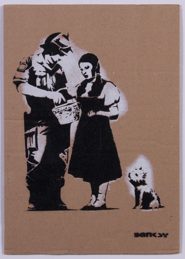 Banksy - Stop and Search