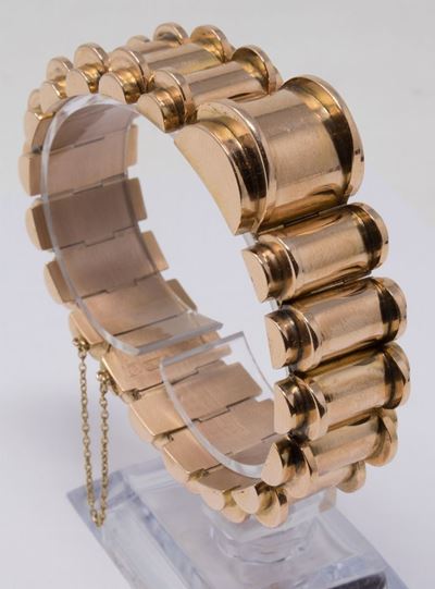Bracciale in Oro Rosso