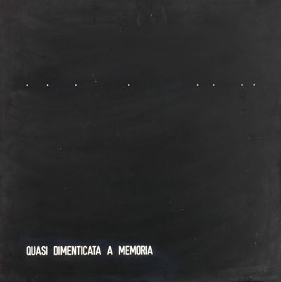 Assioma - Quasi Dimenticata a Memoria