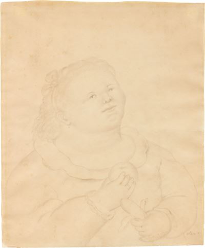 Niña con Fruta