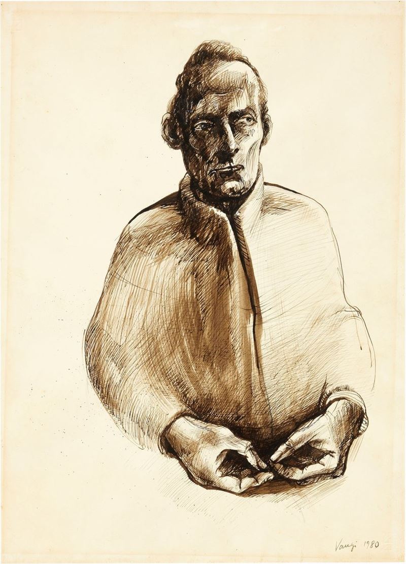 Giuliano Vangi - Figura Maschile