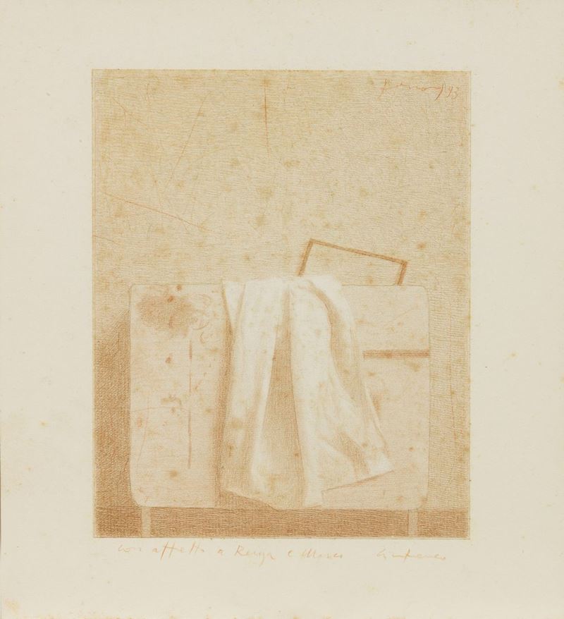 Gianfranco Ferroni - Studio per Composizione