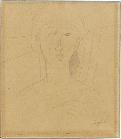 Portrait De Jeune Fille Au Chapeau
