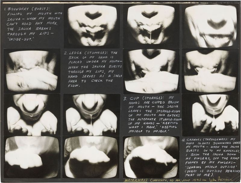Vito Acconci - Waterways
