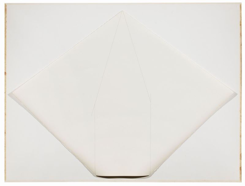 Dorothea Rockburne - Inverse #5