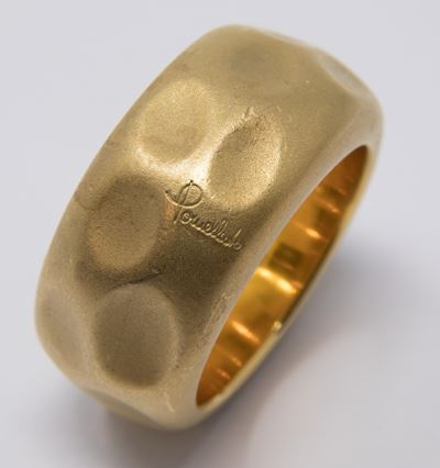 Pomellato Anello a Fascia in Oro Giallo