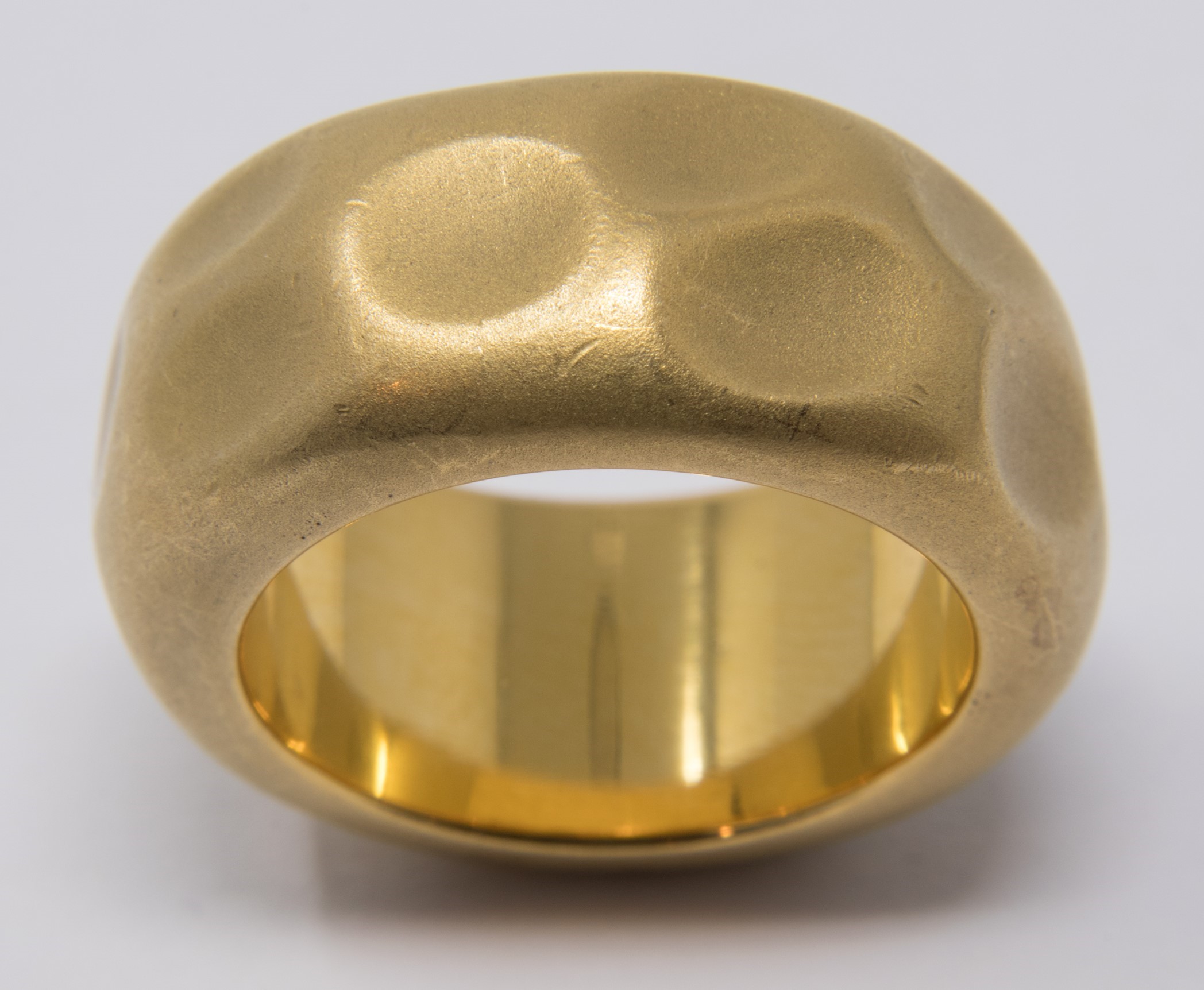 Pomellato, Anello a Fascia in Oro Giallo