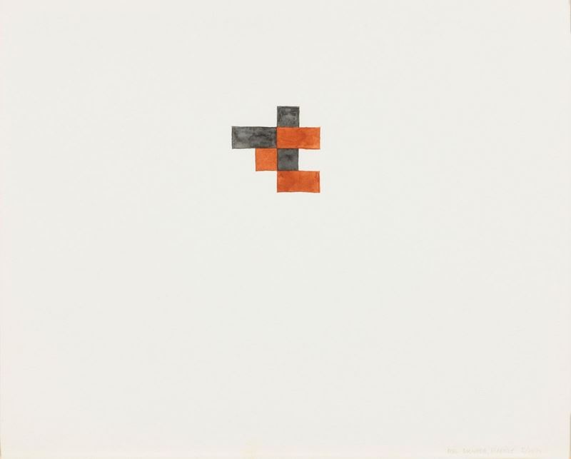 Mel Bochner - Senza Titolo