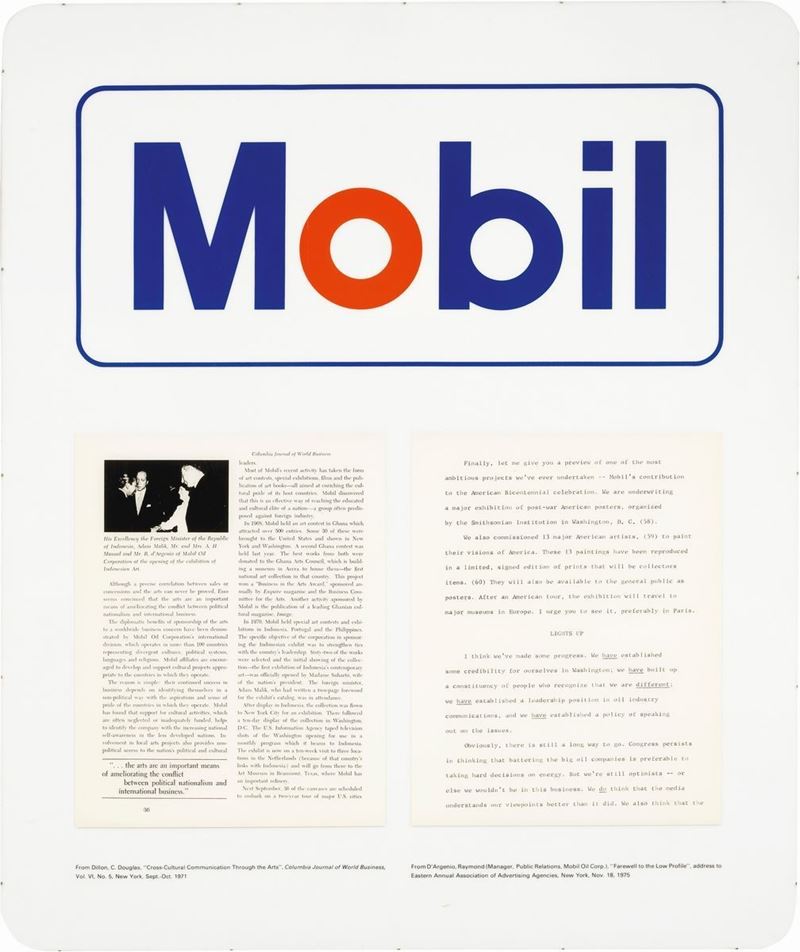 Hans Haacke - Mobilization