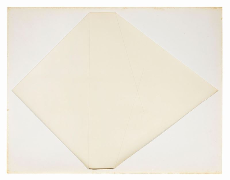 Dorothea Rockburne - Inverse #1
